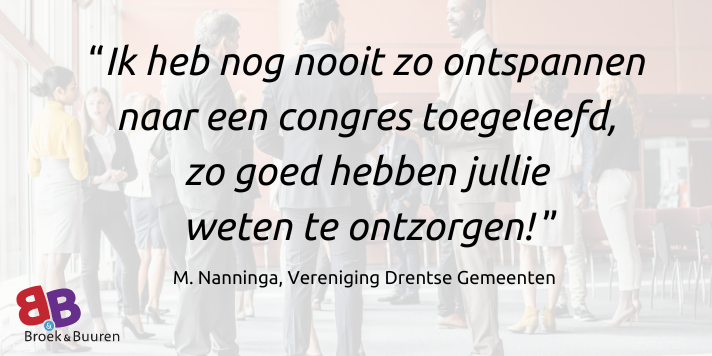 Broek & Buuren quote VDG